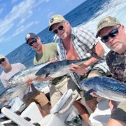 Multiple Catch at Cancun Offshore fishign