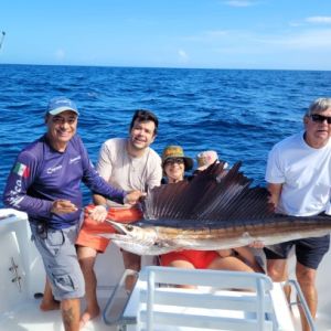 Cancún – Pesca en Altamar