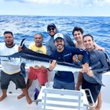 Gorgeous blue marlin catch in Cancun