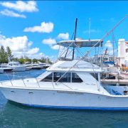 Samaki II - fishing boat for offshore fishing in Cancun
