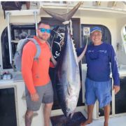 Tuna fishing Cancun