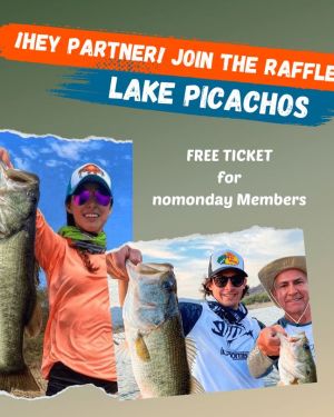 Lake Picachos raffle